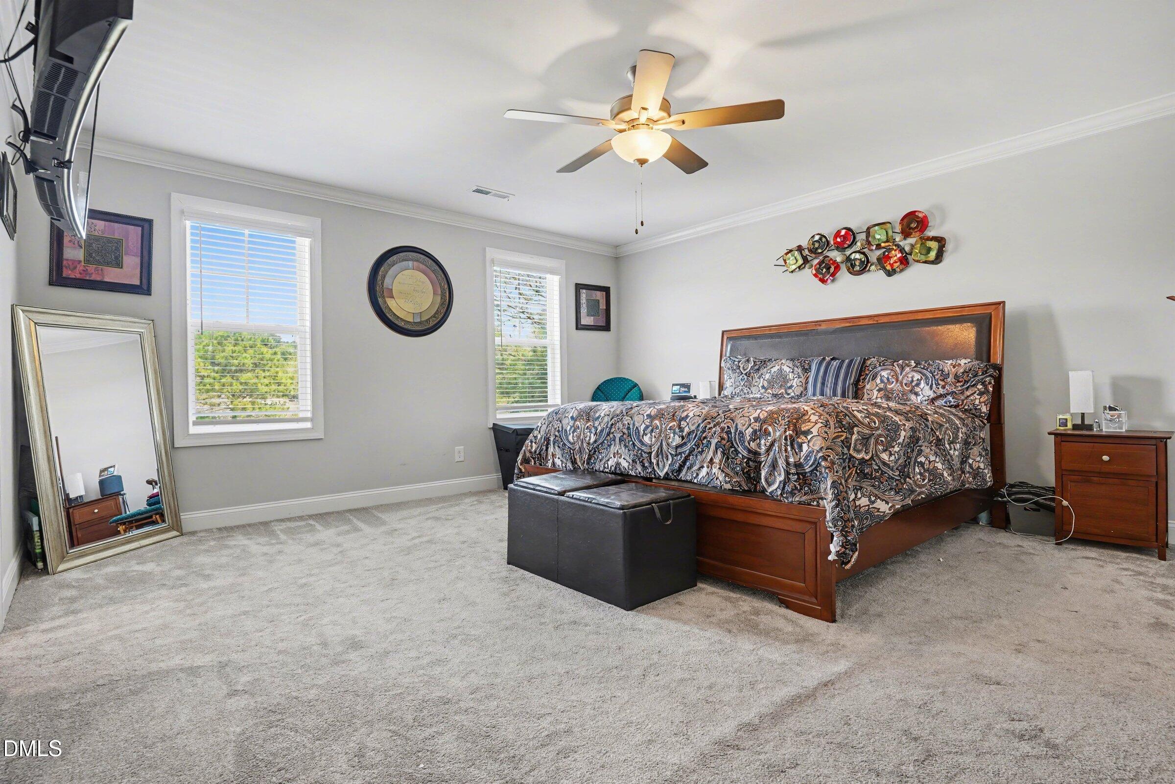 10 Mitchell Rdg Drive Youngsville, NC 27596 - Photo 21 of 38 a living room with furniture and a window