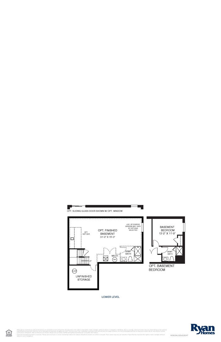 2020 Friendship Meadows Way Seneca, SC 29678 - Photo 3 of 7 ALLEGHENY BASEMENT OPTION