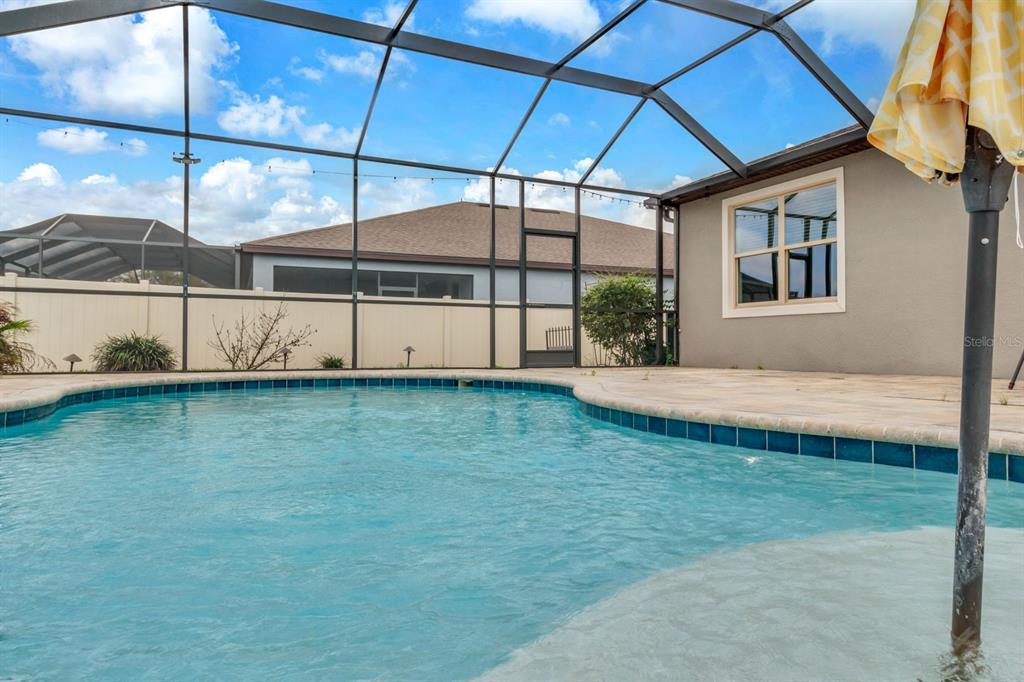 12653 Palapa Loop Spring Hill, FL 34610 - Photo 27 of 33 a view of a backyard of the house
