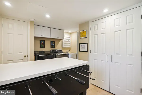 a view of a kitchen from the hallway