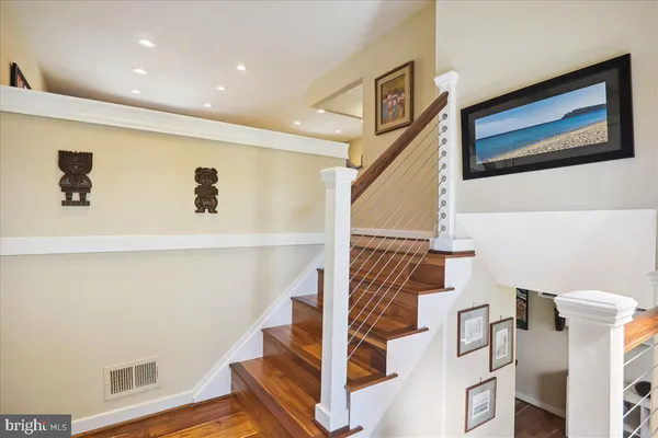 a bed room with a bed and a window