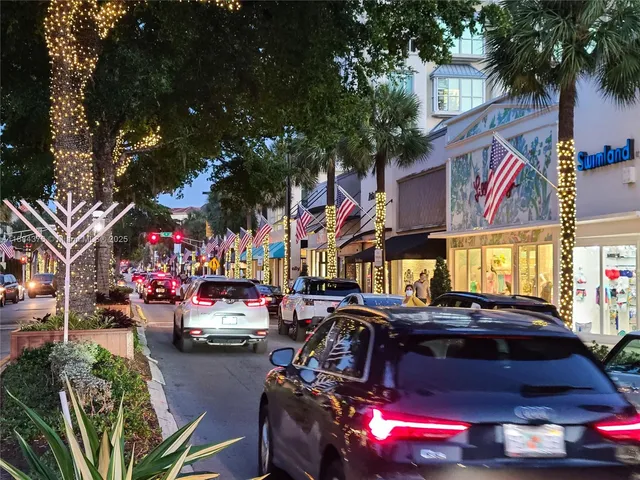 a cars parked in front of a store