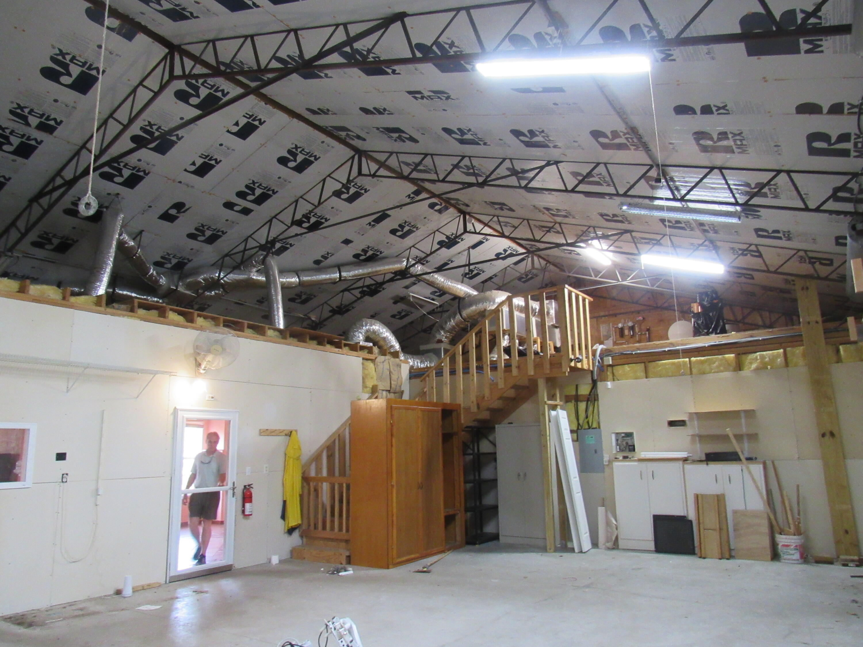 82 Palmetto Street Freeport, FL 32439 - Photo 41 of 55 a view of a room with gym equipment