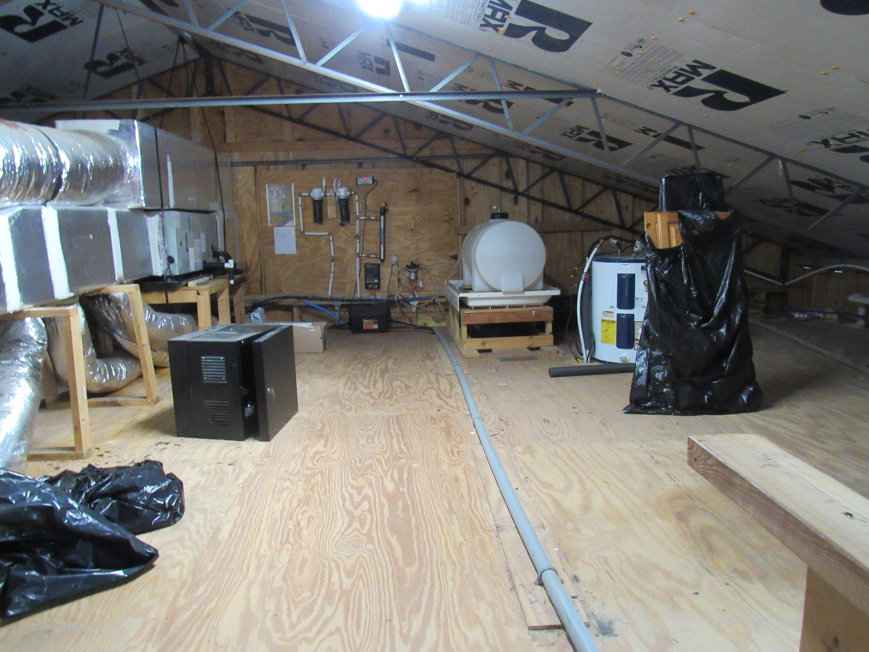 82 Palmetto Street Freeport, FL 32439 - Photo 46 of 55 a view of a garage with stuff