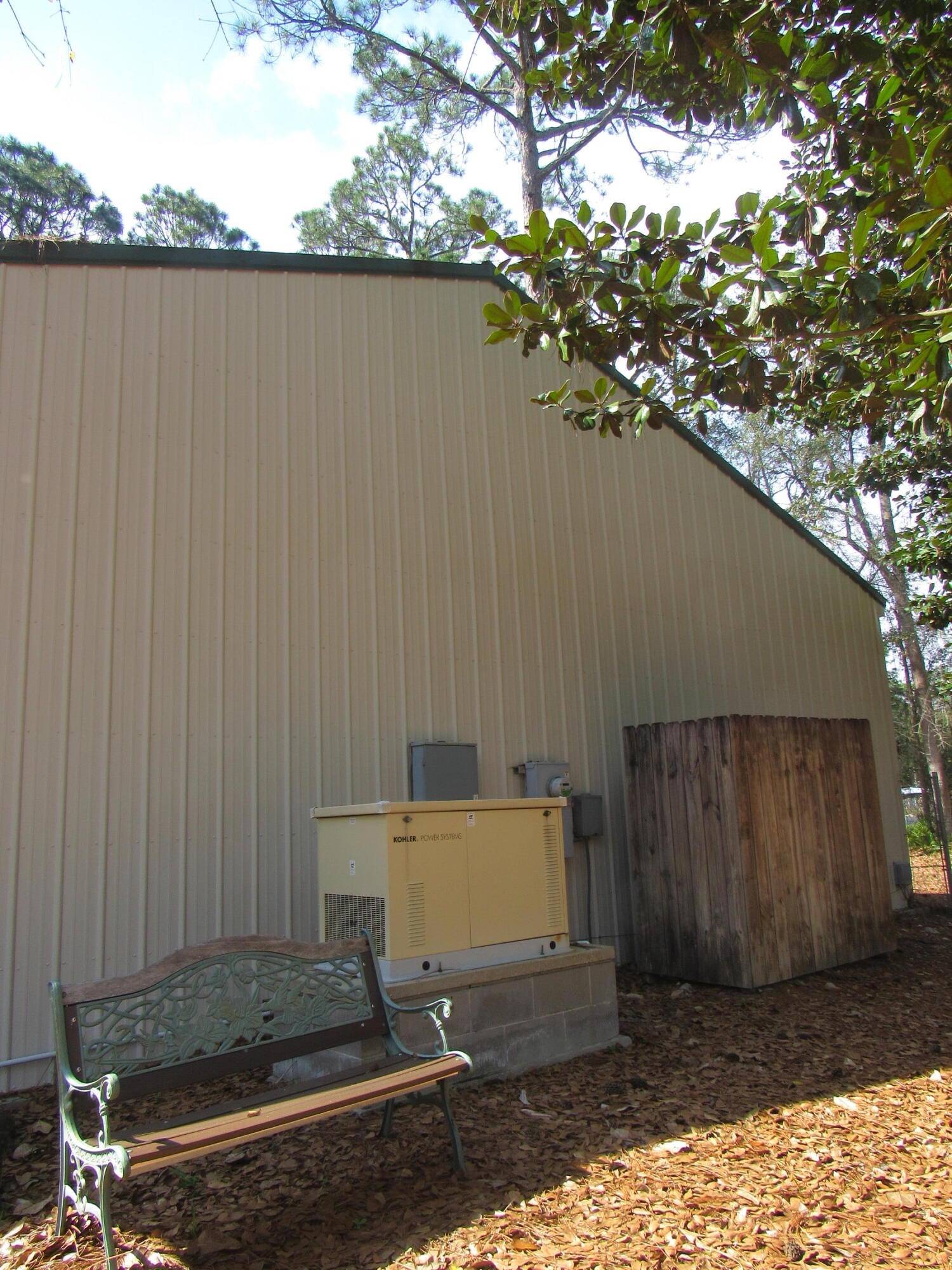 82 Palmetto Street Freeport, FL 32439 - Photo 52 of 55 a backyard of a house