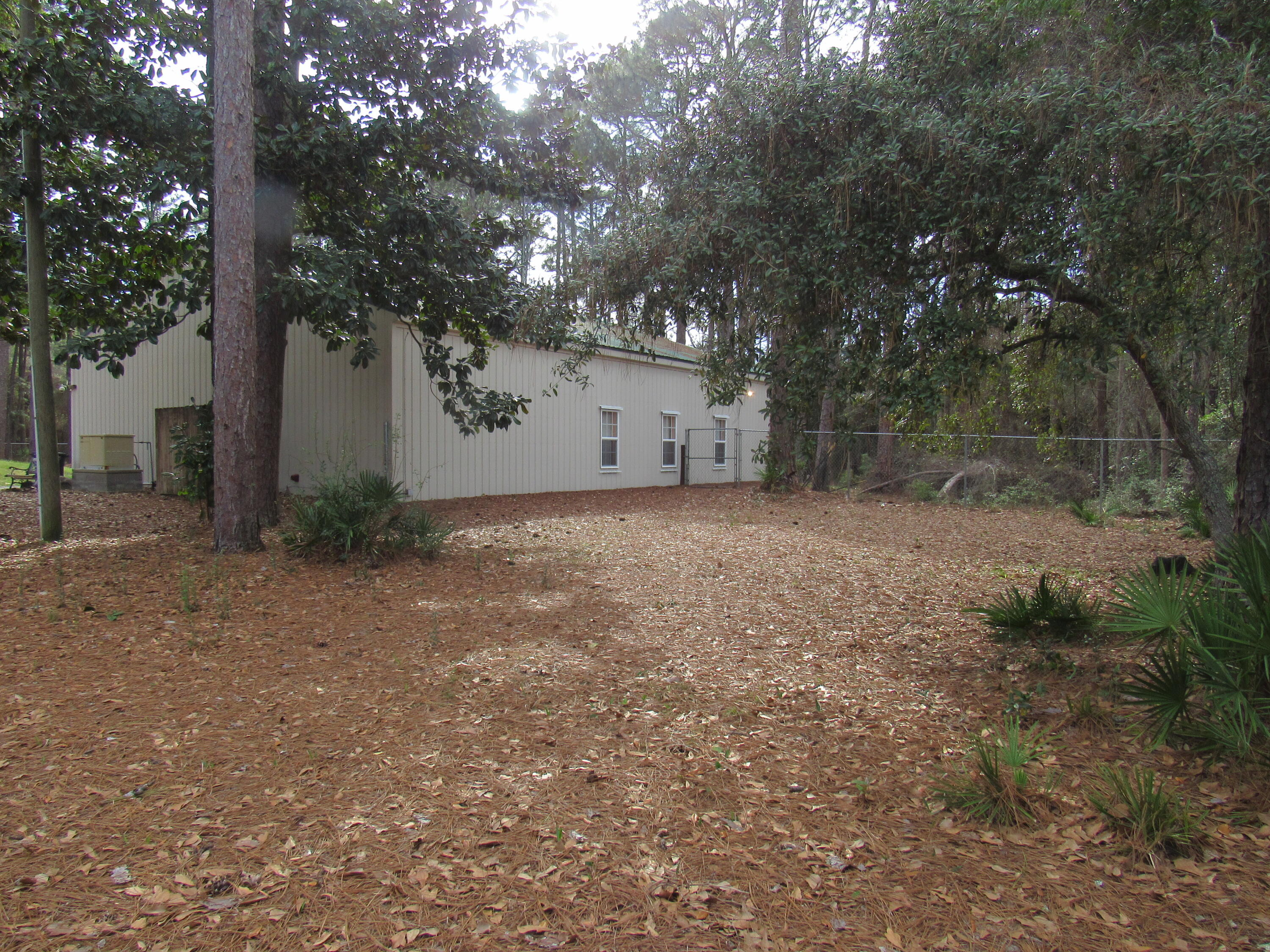 82 Palmetto Street Freeport, FL 32439 - Photo 54 of 55 a view of a house with a tree