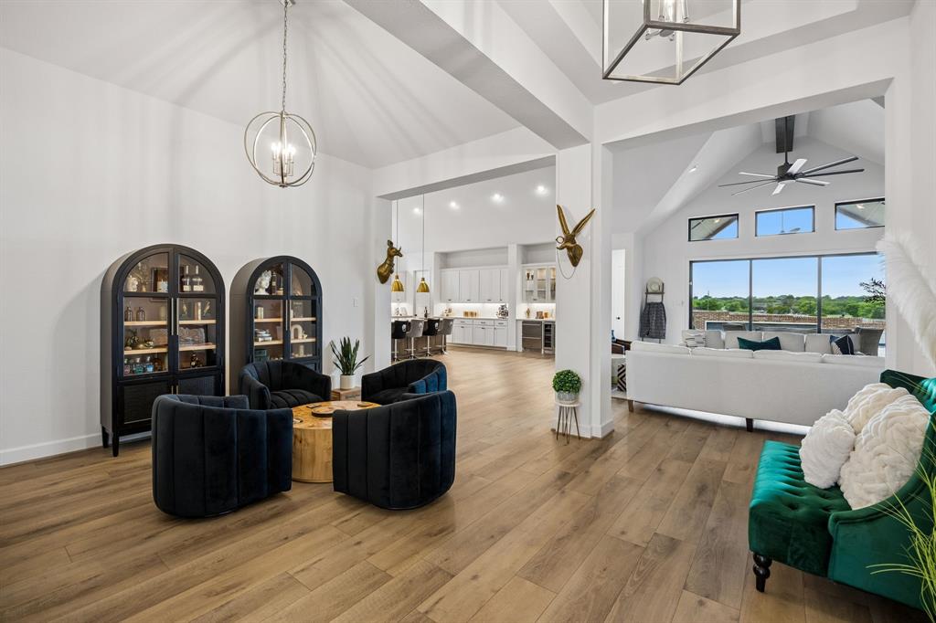 1908 Lotus Court Haslet, TX 76052 - Photo 15 of 40 Versatile Second Living Space Or Formal Dining Room