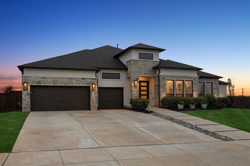 1908 Lotus Court Haslet, TX 76052 - Photo 2 of 40 Elevated One-Story Residence In The Prestigious Watercress Community
