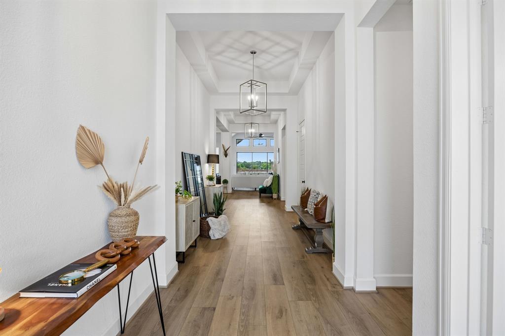 1908 Lotus Court Haslet, TX 76052 - Photo 24 of 40 A Sophisticated Interior Showcasing Grand Ceilings And Seamless Sightlines