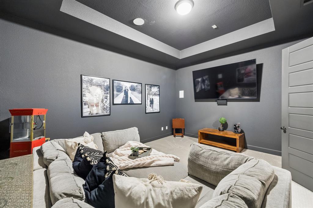 1908 Lotus Court Haslet, TX 76052 - Photo 26 of 40 Home Theater With Denon System, Subwoofer, And 7.1 Surround Sound