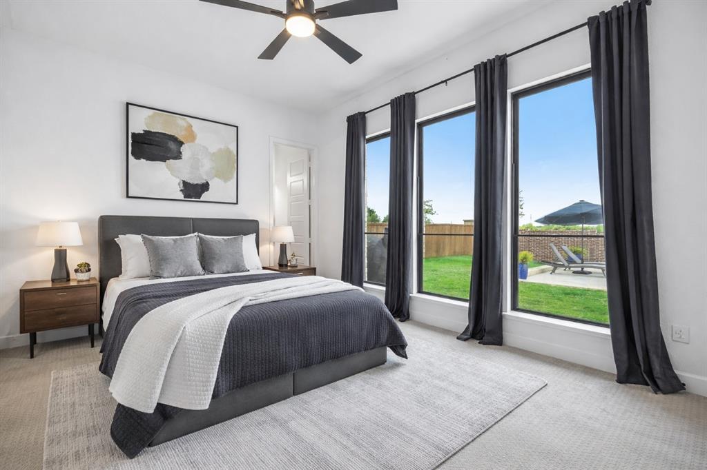 1908 Lotus Court Haslet, TX 76052 - Photo 28 of 40 Oversized Bedrooms Each With Ensuite Bath And Walk-In Closet