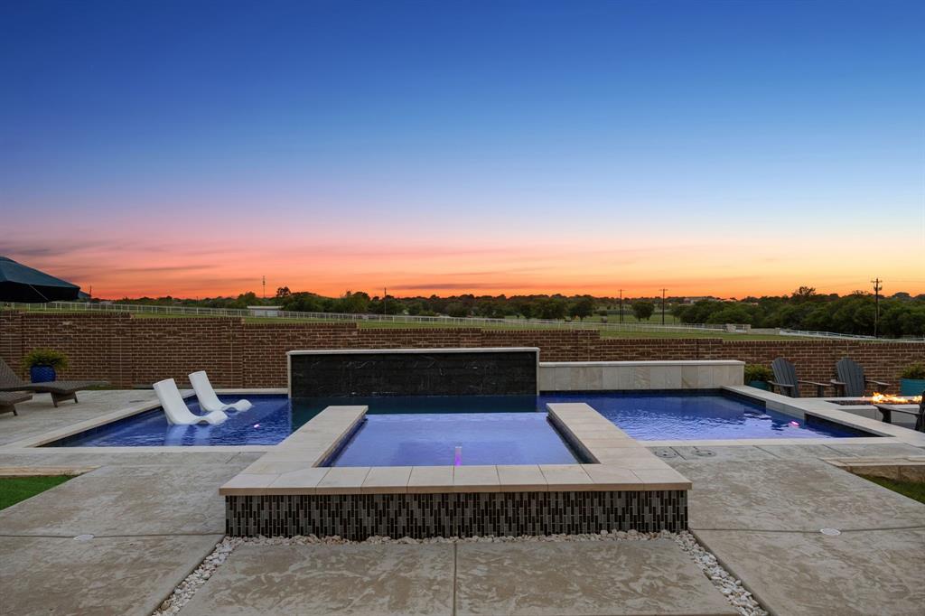 1908 Lotus Court Haslet, TX 76052 - Photo 3 of 40 Custom Pool And Spa Designed And Built By J Caldwell