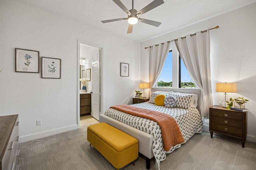 1908 Lotus Court Haslet, TX 76052 - Photo 30 of 40 Oversized Bedrooms Each With Ensuite Bath And Plush Carpet