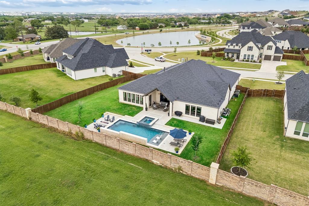 1908 Lotus Court Haslet, TX 76052 - Photo 37 of 40 Home Positioned Near Community Pond