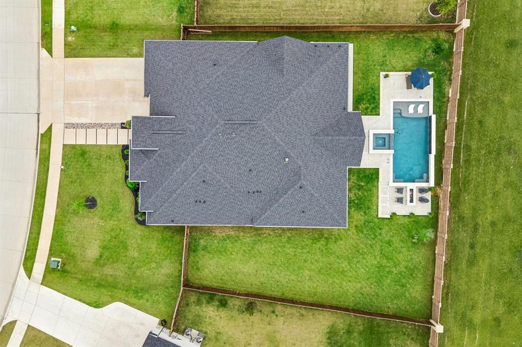 1908 Lotus Court Haslet, TX 76052 - Photo 39 of 40 Exceptional Lot Featuring Expansive Home, Pool, And Outdoor Space