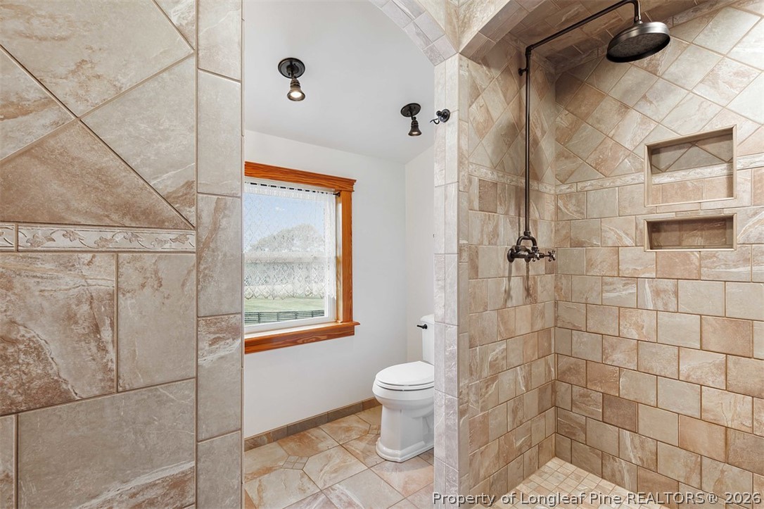578 Atkins Road Cameron, NC 28326 - Photo 39 of 50 hall bathroom upstairs