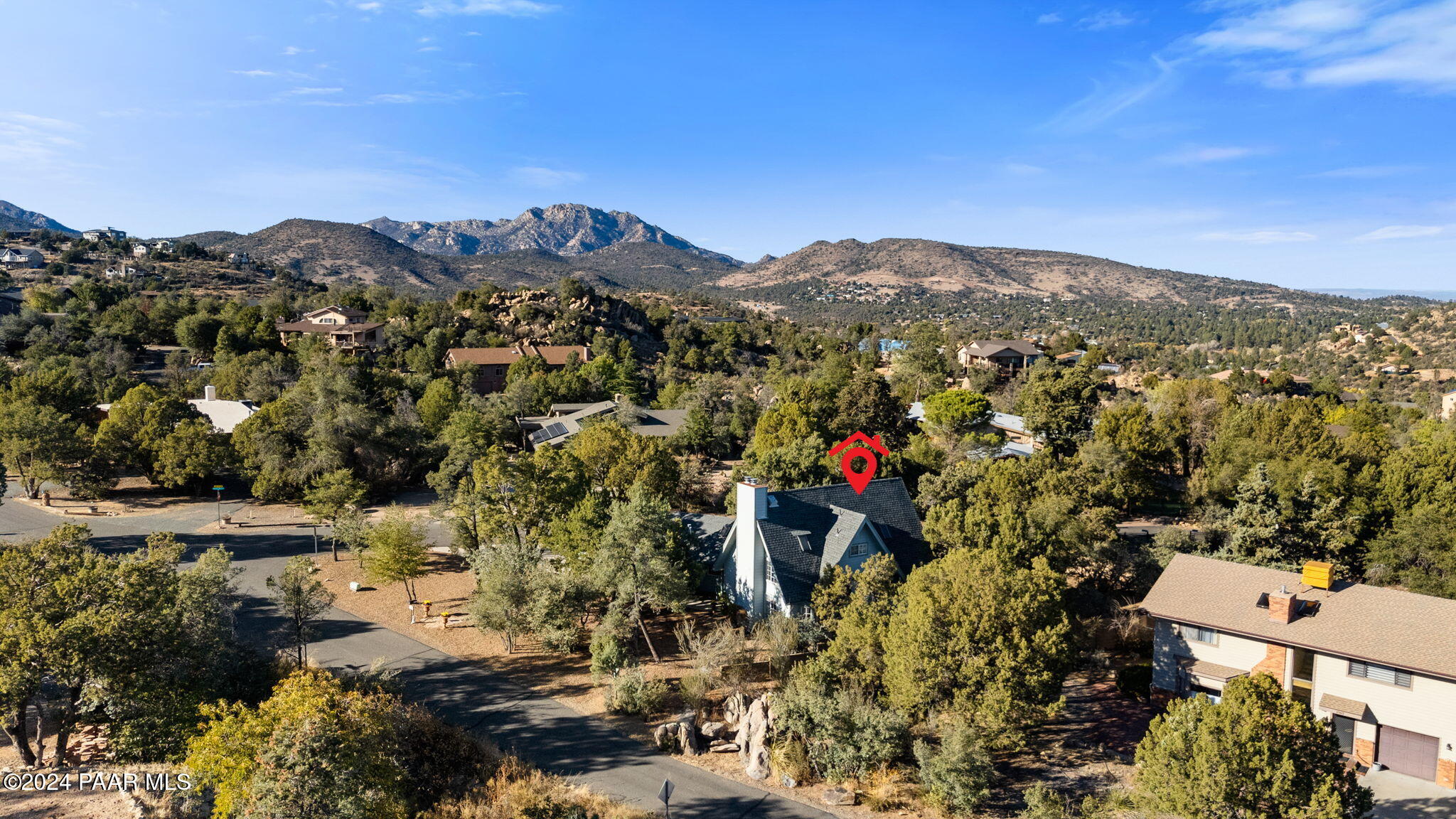 1975 Sidewinder Road Prescott, AZ 86305 - Photo 25 of 33 Mature landscape