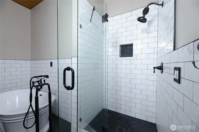 a front view of a house with a garage