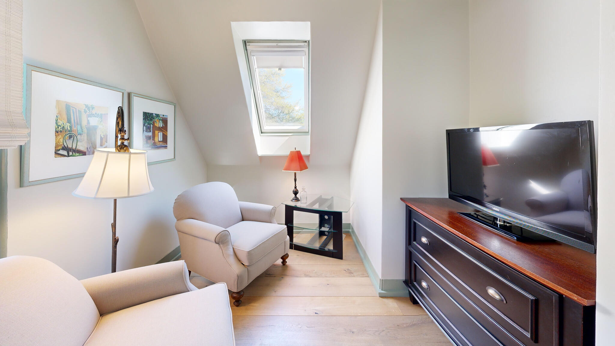 75 Court Street Belfast, ME 04915 - Photo 53 of 94 Small Sitting Room in Bedroom #1