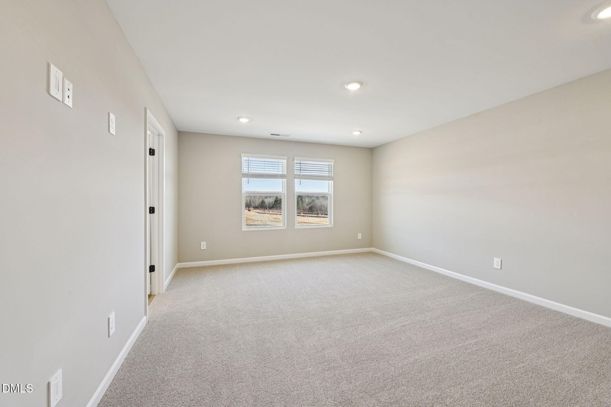 3516 Telluride Trail Raleigh, NC 27616 - Photo 25 of 47 an empty room with windows and closet