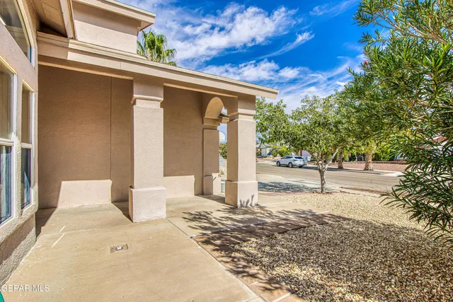 en view interior of the house