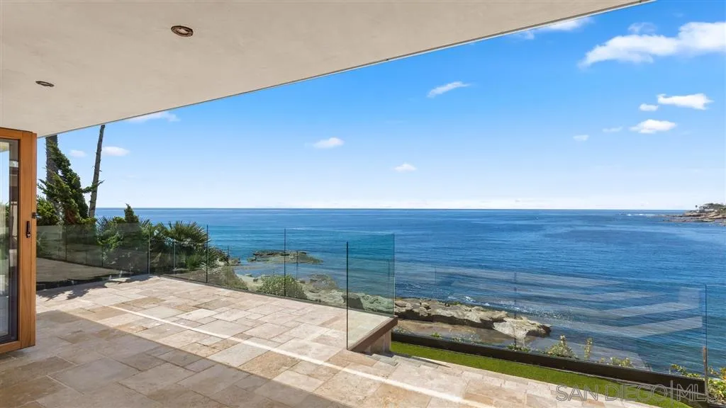 5730 Dolphin Place La Jolla, CA 92037 - Photo 5 of 19 a view of a backyard with seating area