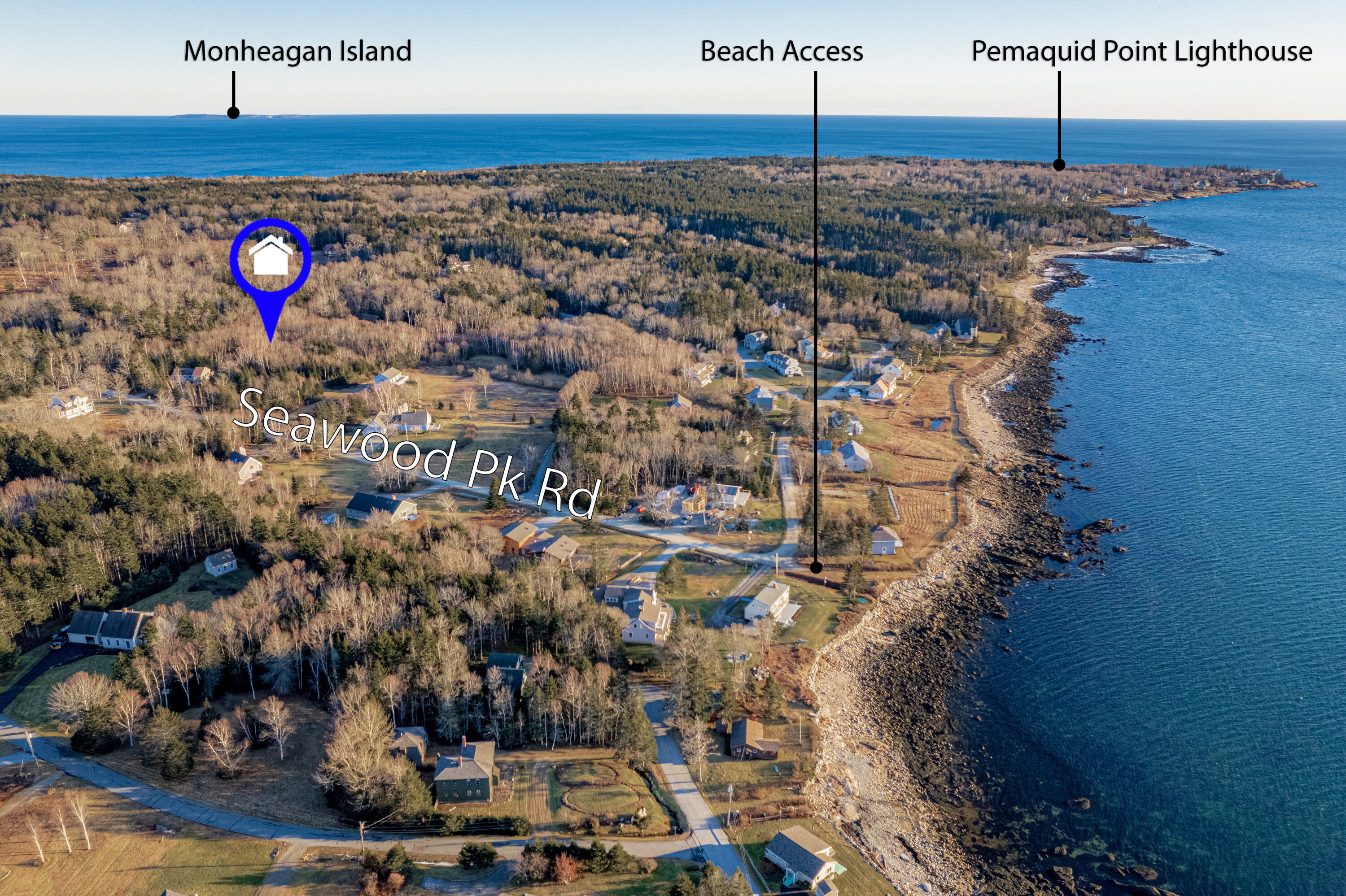 139 A Seawood Park Road New Harbor, ME 04554 - Photo 5 of 5 DJI_0712-HDR