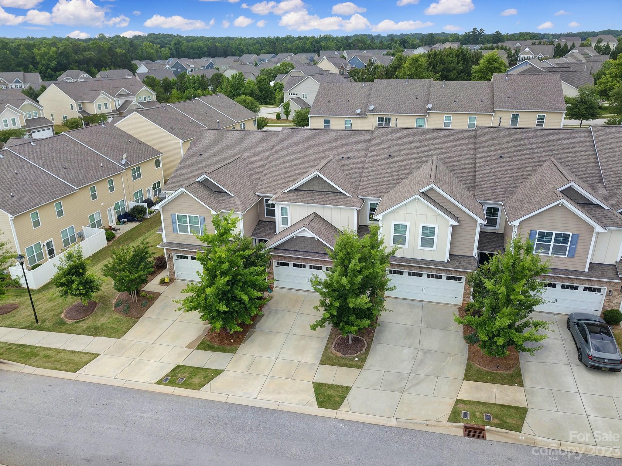 5072 Gribble Lane Lancaster, SC 29720 - Photo 32 of 34 an aerial view of a house