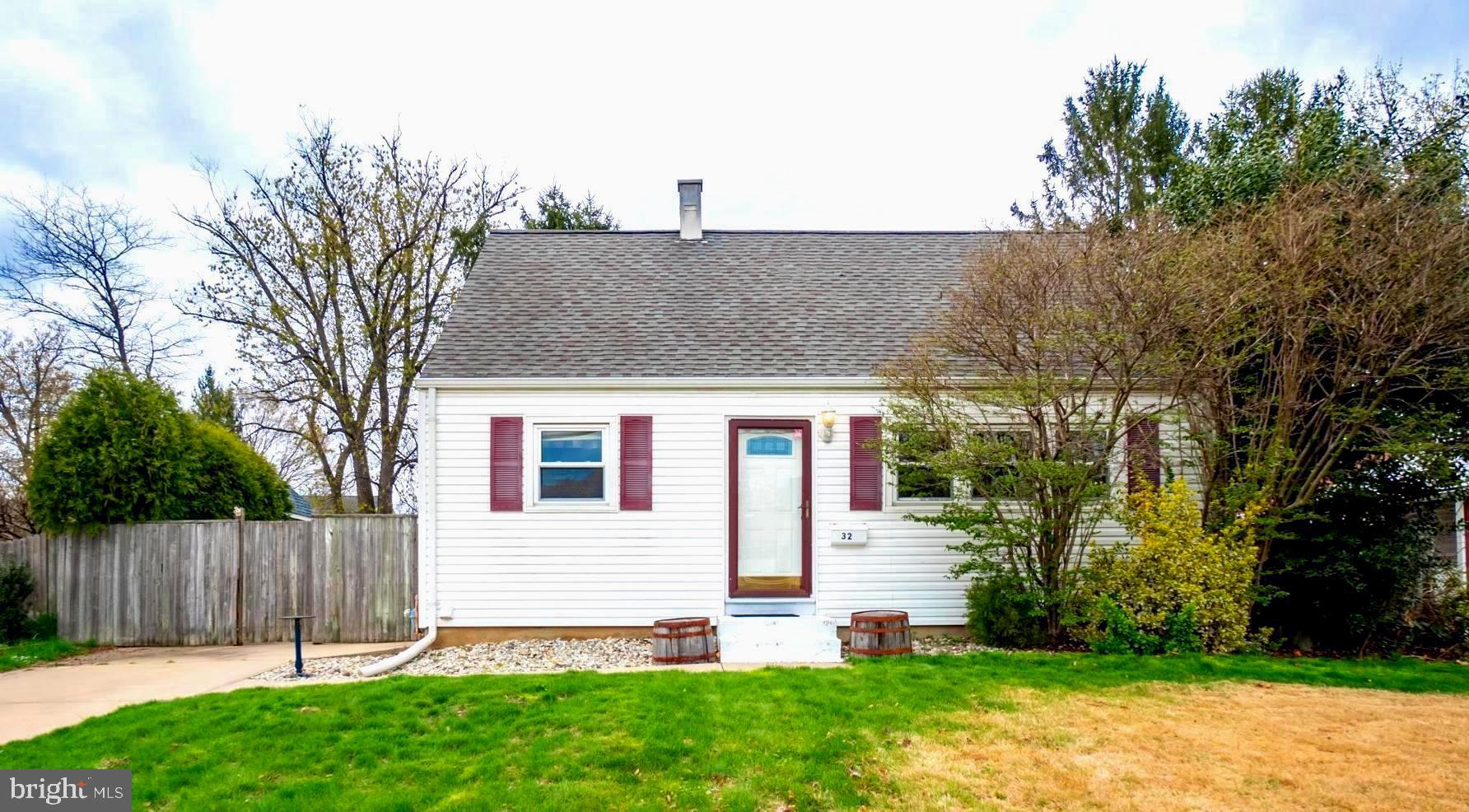 32 Coleridge Avenue Hamilton, NJ 08620 - Photo 1 of 22 a view of a house with a yard and plants