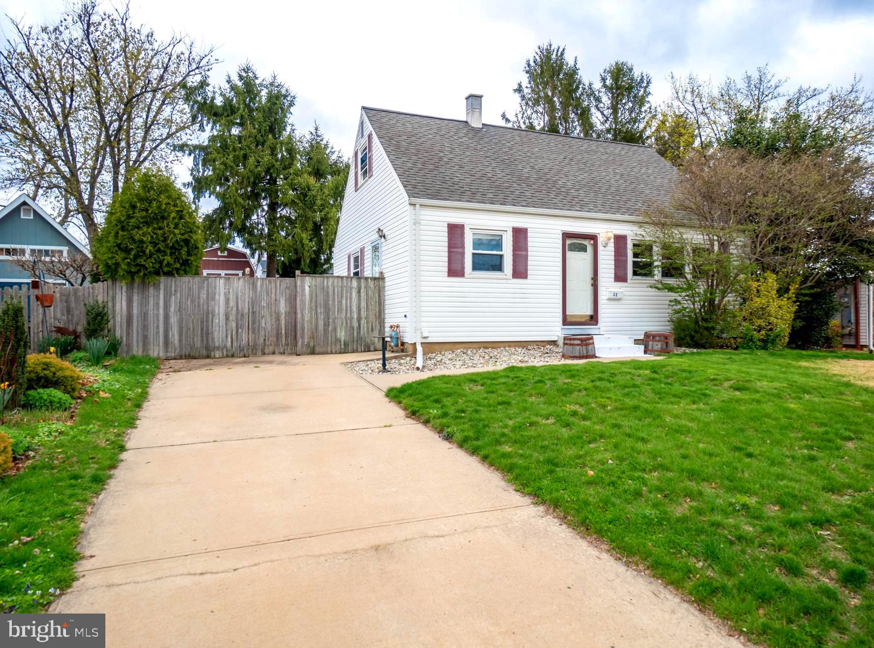 32 Coleridge Avenue Hamilton, NJ 08620 - Photo 22 of 22 a house that is sitting in the grass