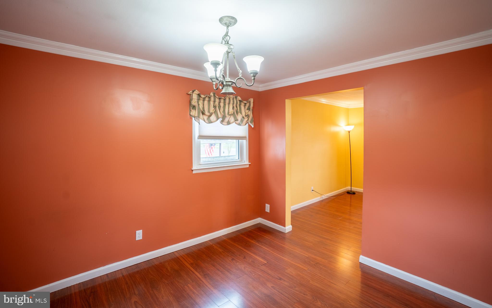 32 Coleridge Avenue Hamilton, NJ 08620 - Photo 10 of 22 a view of empty room with wooden floor and fan