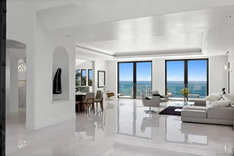 a view of an ocean view and beach