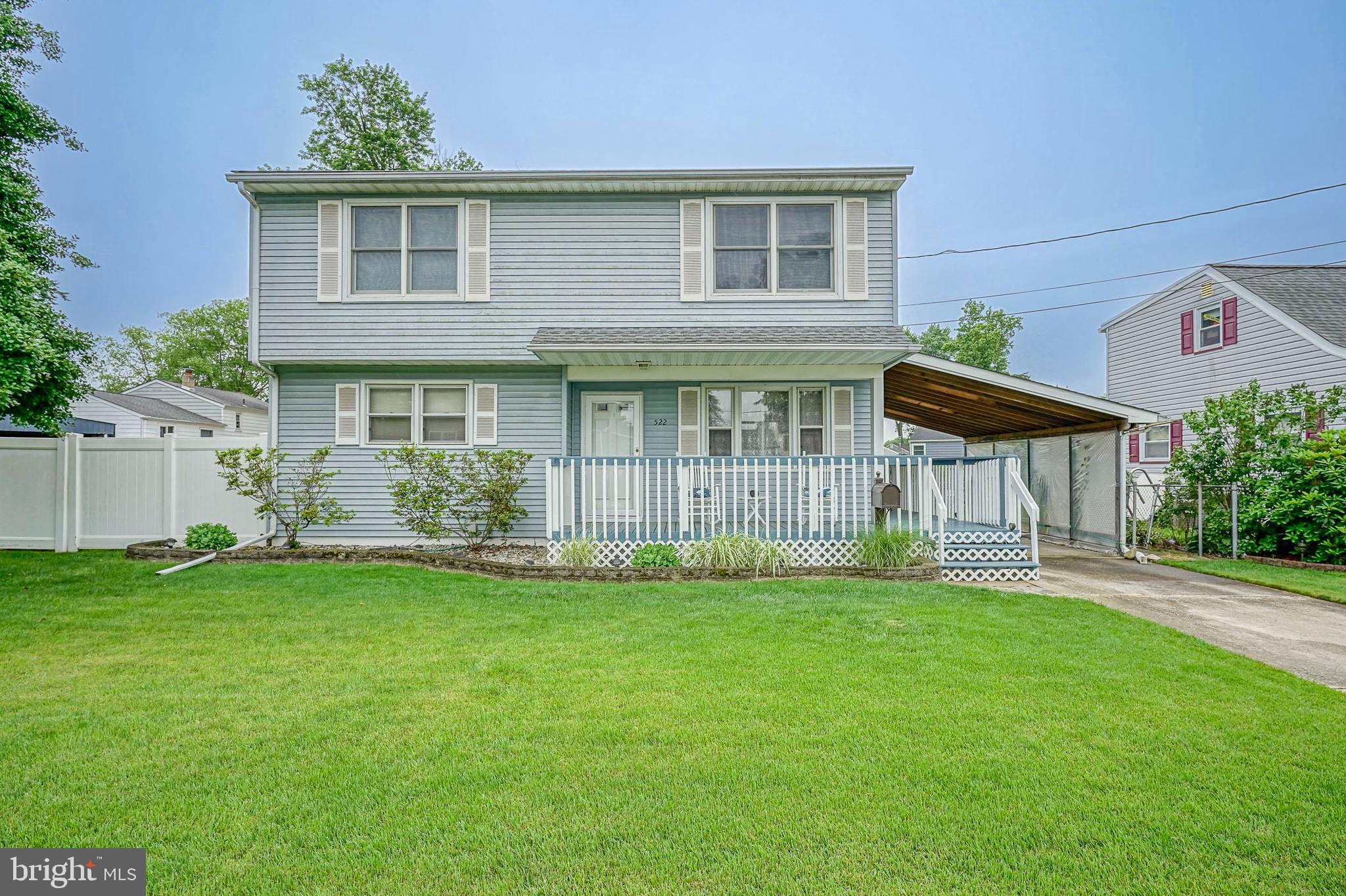 522 Cloverdale Road Blackwood, NJ 08012 - Photo 1 of 26 Front Scene