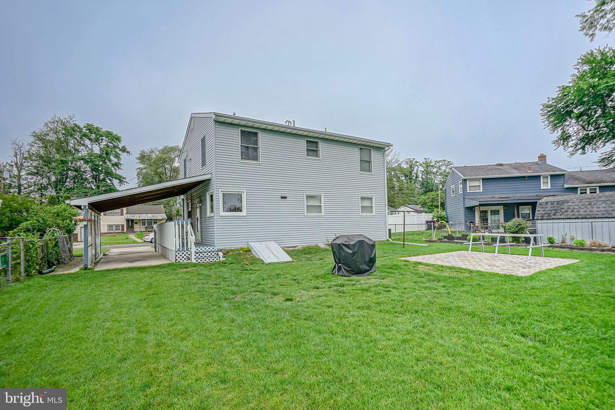 522 Cloverdale Road Blackwood, NJ 08012 - Photo 2 of 26 Rear Photo
