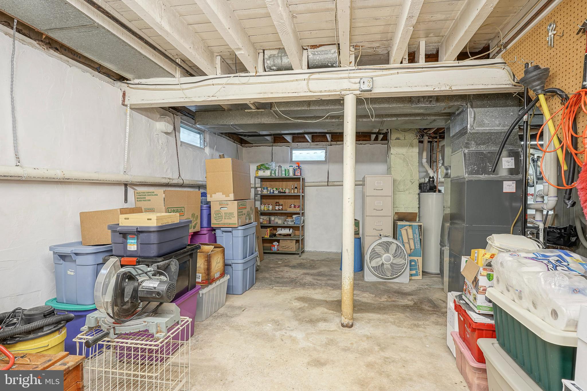522 Cloverdale Road Blackwood, NJ 08012 - Photo 23 of 26 Unfinished Basement/Storage