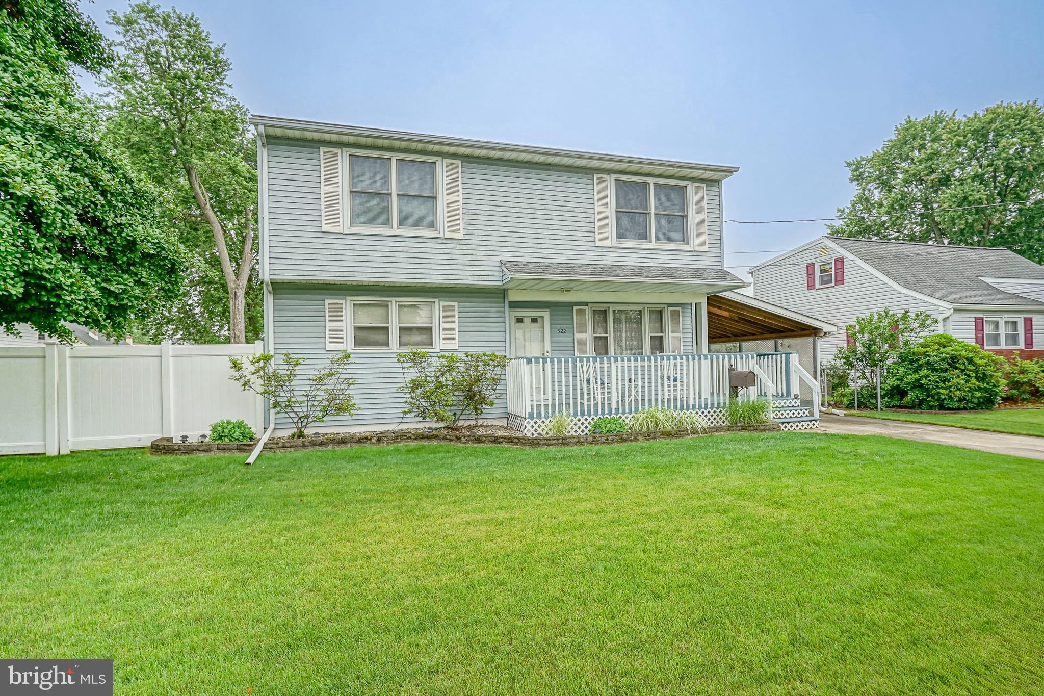 522 Cloverdale Road Blackwood, NJ 08012 - Photo 25 of 26 Front Photo