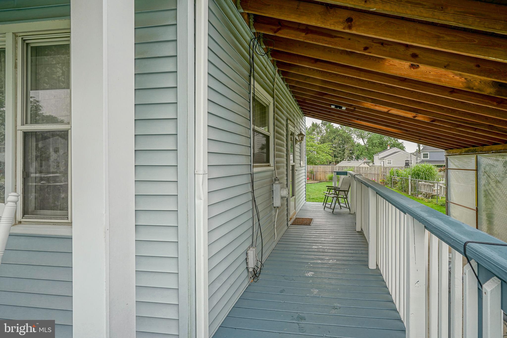 522 Cloverdale Road Blackwood, NJ 08012 - Photo 10 of 26 Side Deck