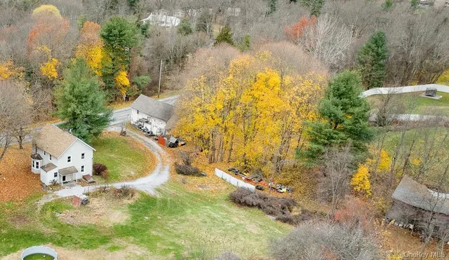 a view of lake with mountain