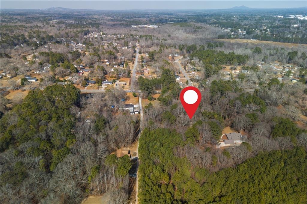 3311 Clay Road Southwest Austell, GA 30106 - Photo 11 of 16 a view of a lake from a yard