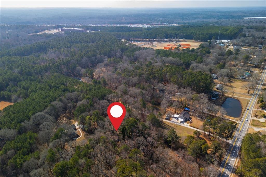 3311 Clay Road Southwest Austell, GA 30106 - Photo 5 of 16 a view of a city with mountains in the background