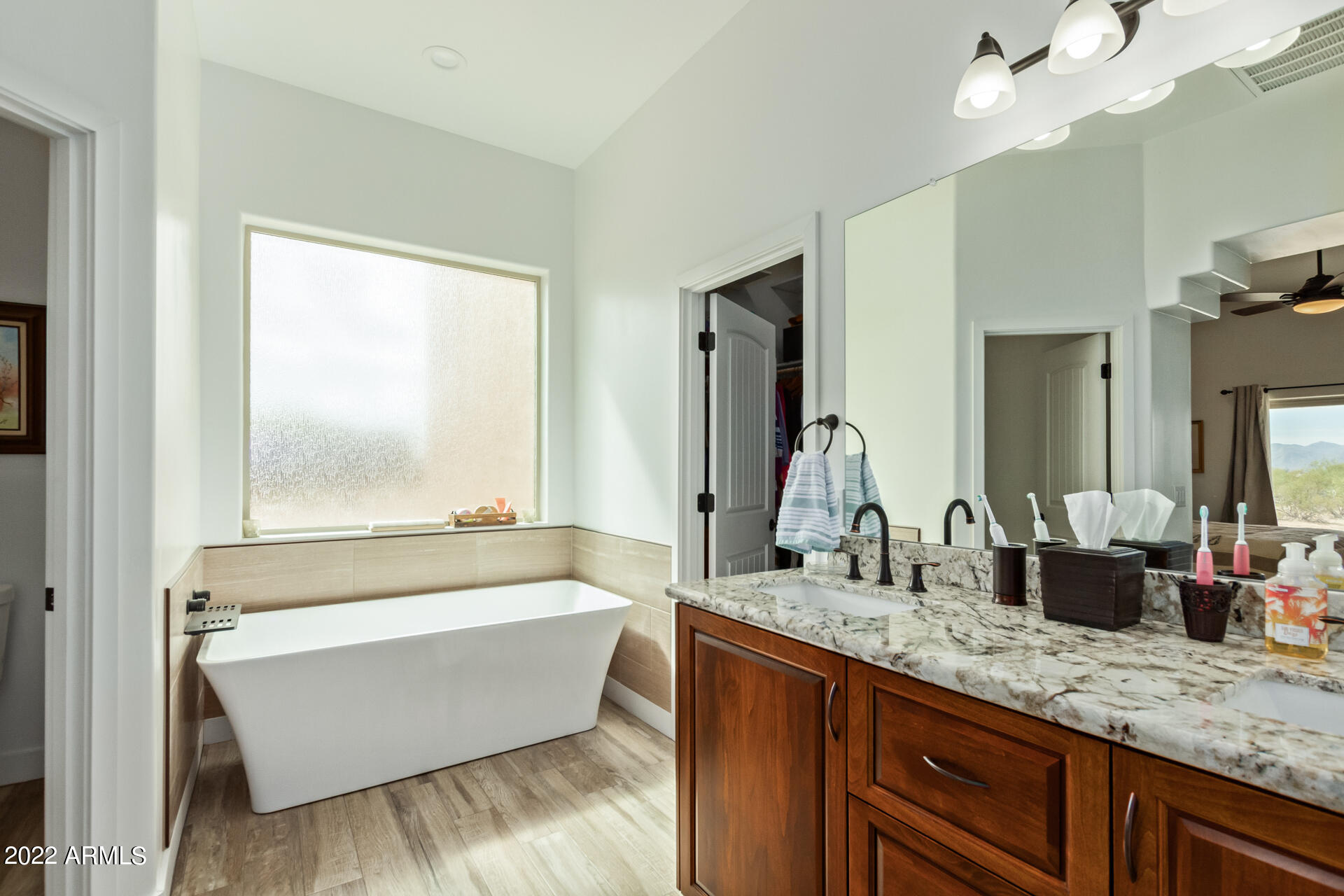 22407 Peak View Road Wittmann, AZ 85361 - Photo 10 of 25 Soaking Tub