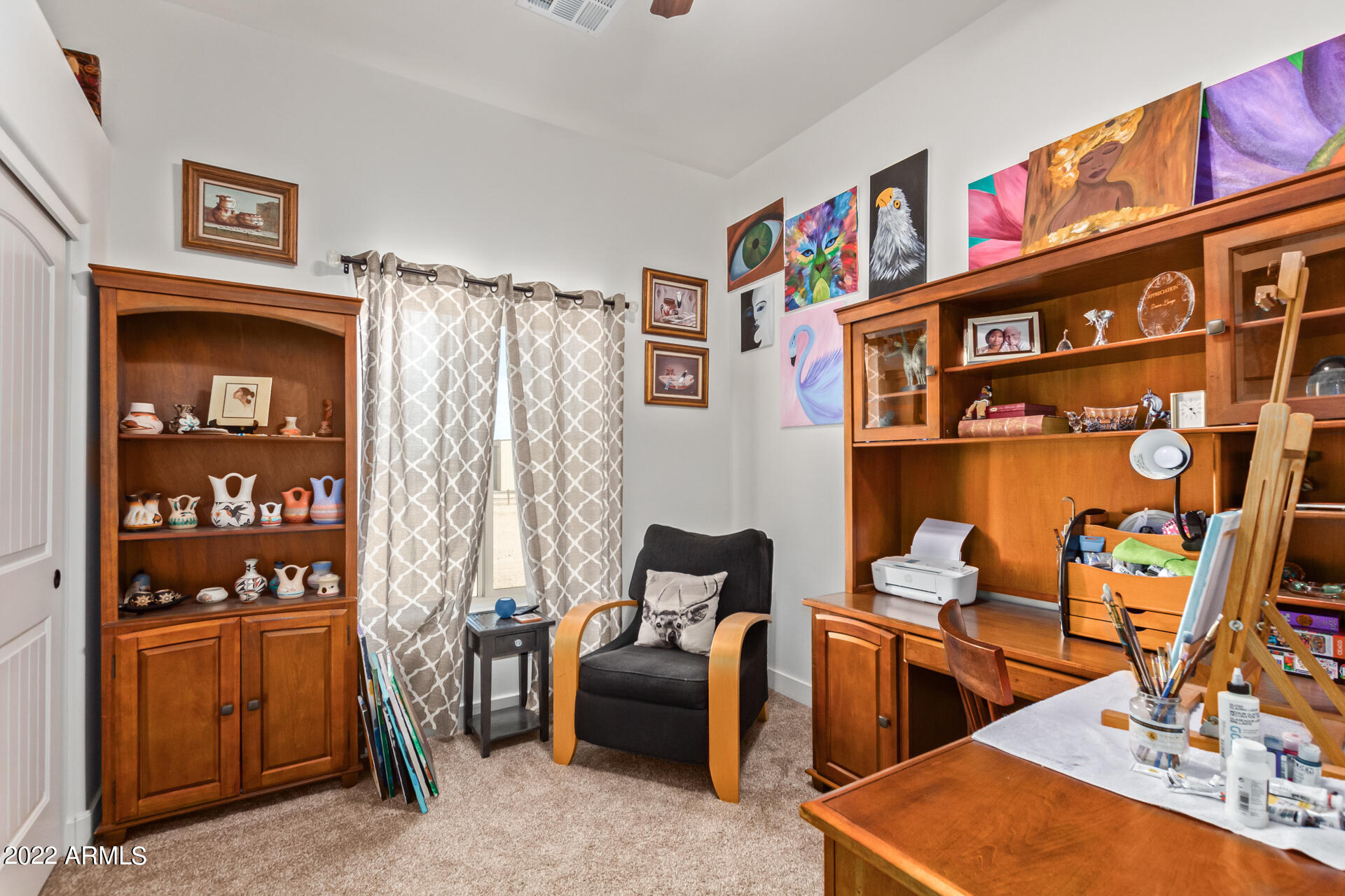 22407 Peak View Road Wittmann, AZ 85361 - Photo 14 of 25 Bedroom 3