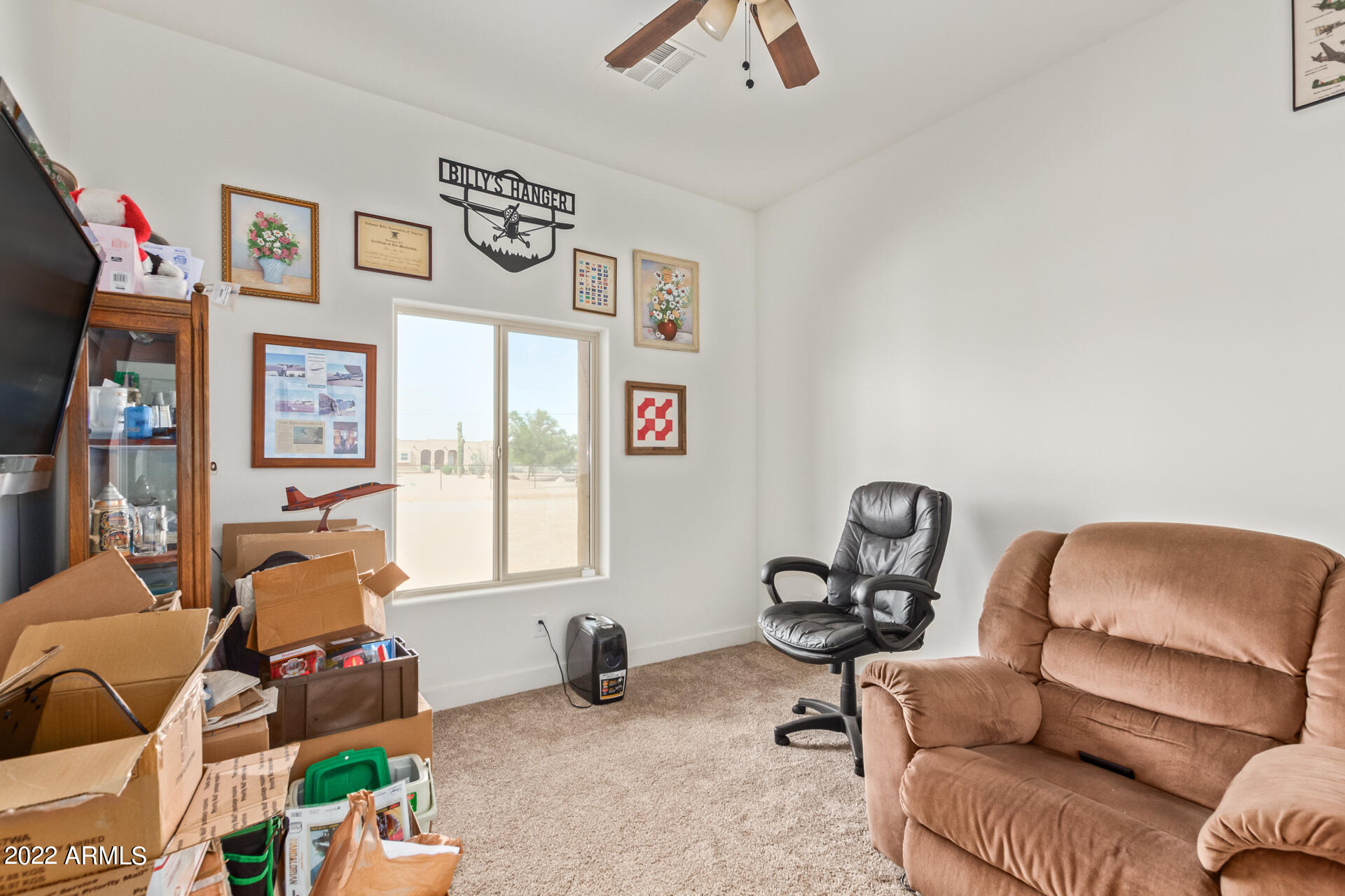 22407 Peak View Road Wittmann, AZ 85361 - Photo 15 of 25 Bedroom 4