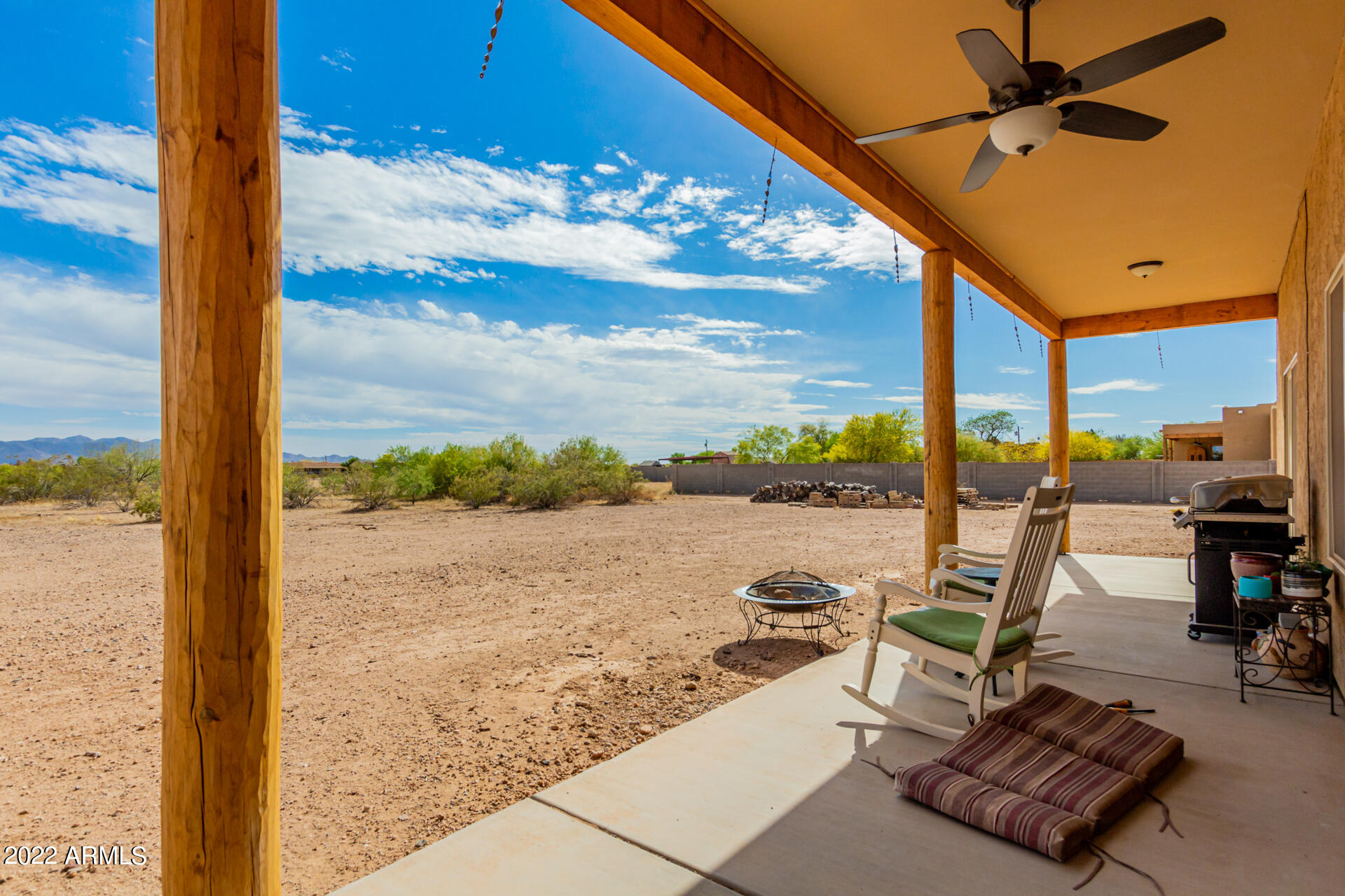22407 Peak View Road Wittmann, AZ 85361 - Photo 18 of 25 Covered Patio