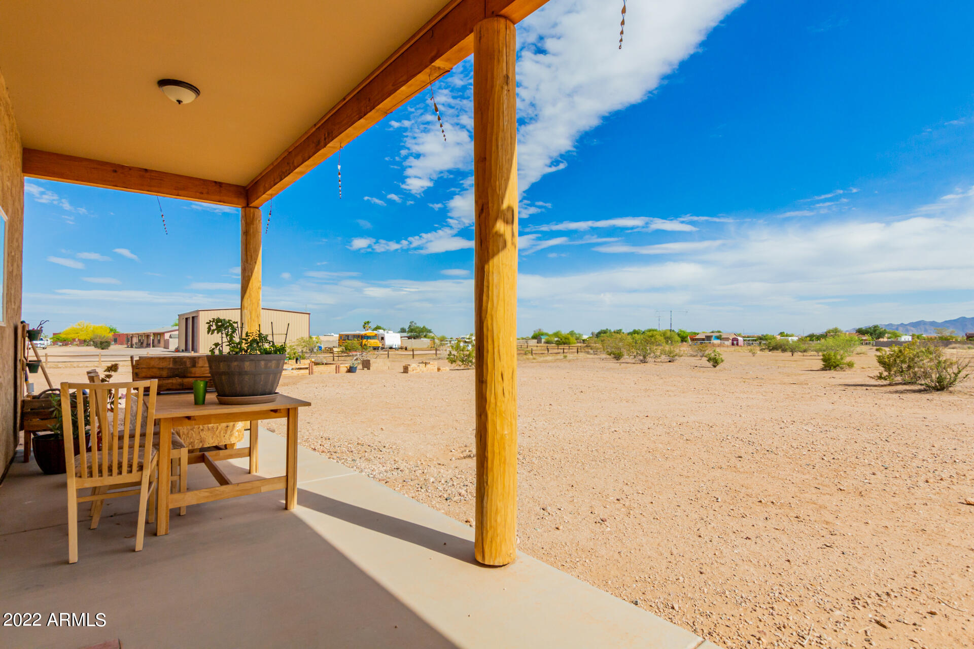 22407 Peak View Road Wittmann, AZ 85361 - Photo 19 of 25 Covered Patio
