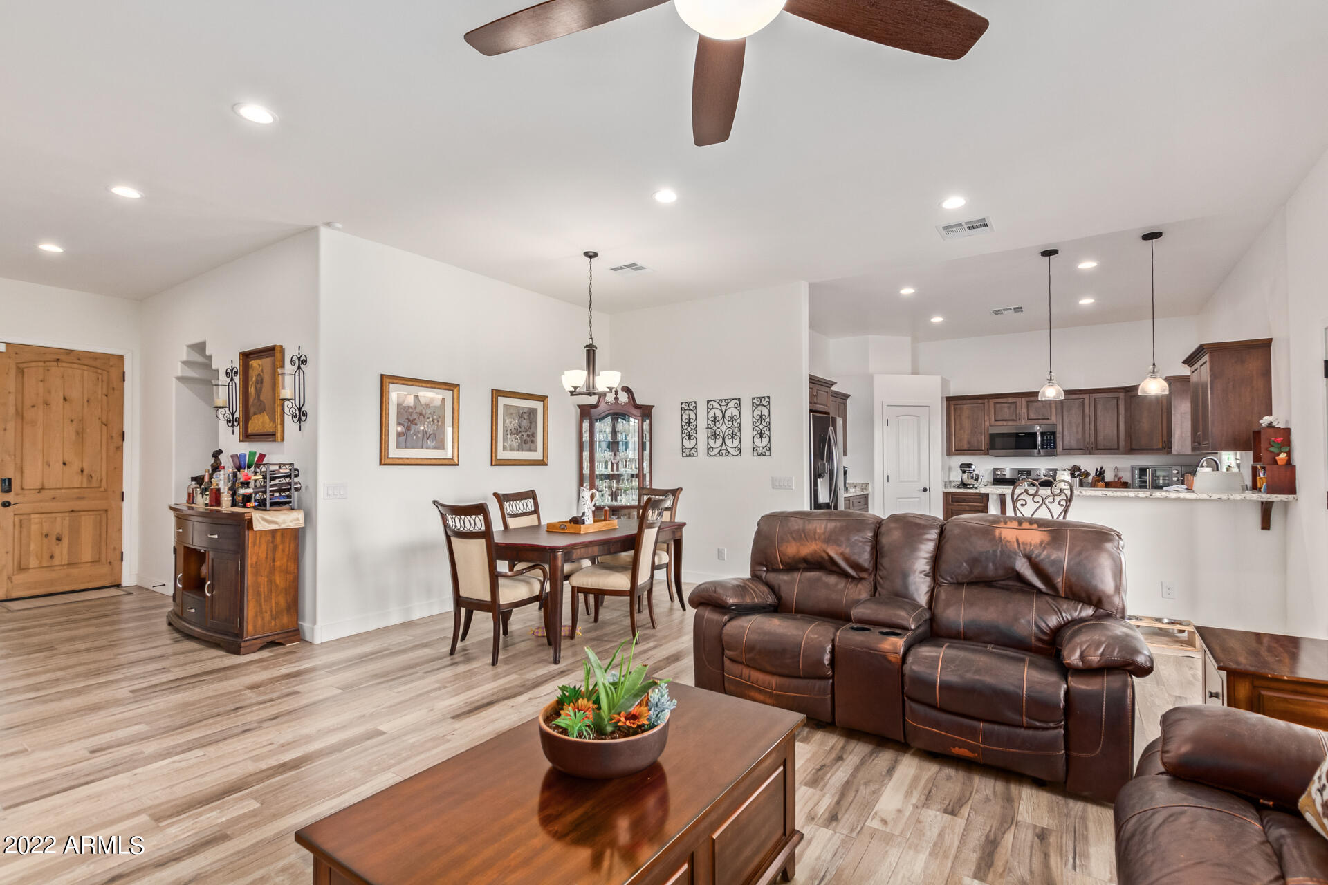 22407 Peak View Road Wittmann, AZ 85361 - Photo 25 of 25 Open Floorplan