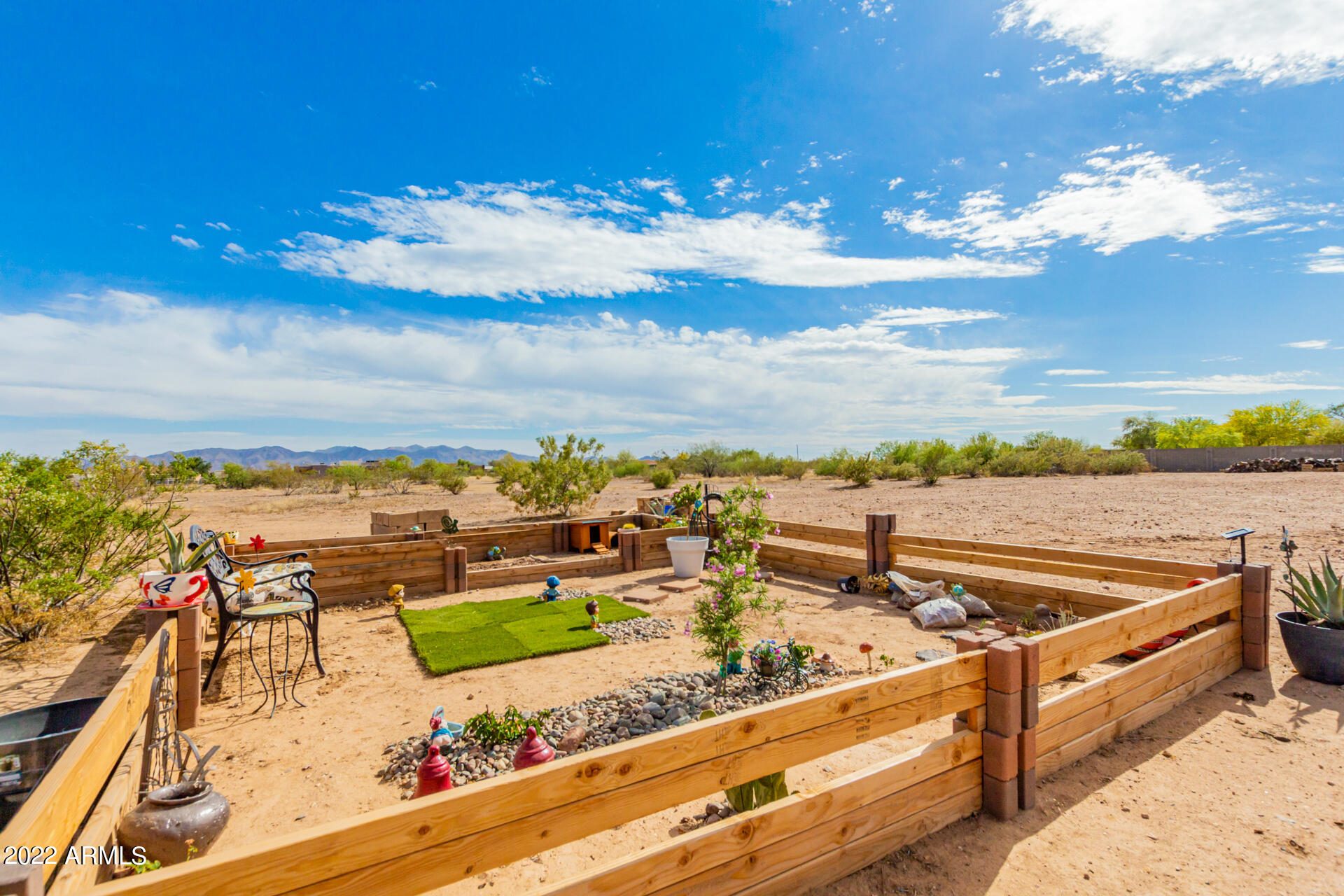 22407 Peak View Road Wittmann, AZ 85361 - Photo 20 of 25 Desert Zen Garden