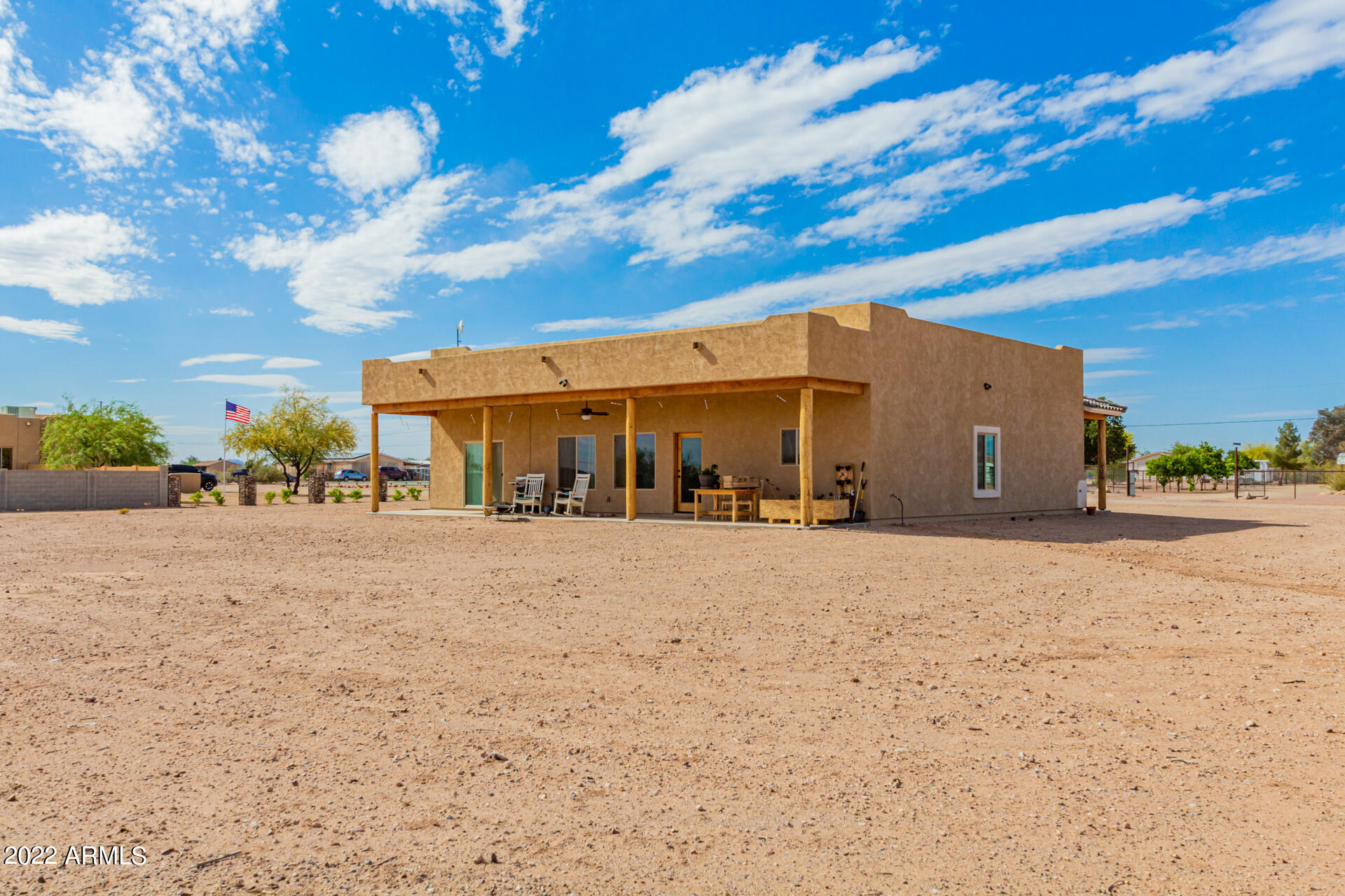22407 Peak View Road Wittmann, AZ 85361 - Photo 21 of 25 Back of House
