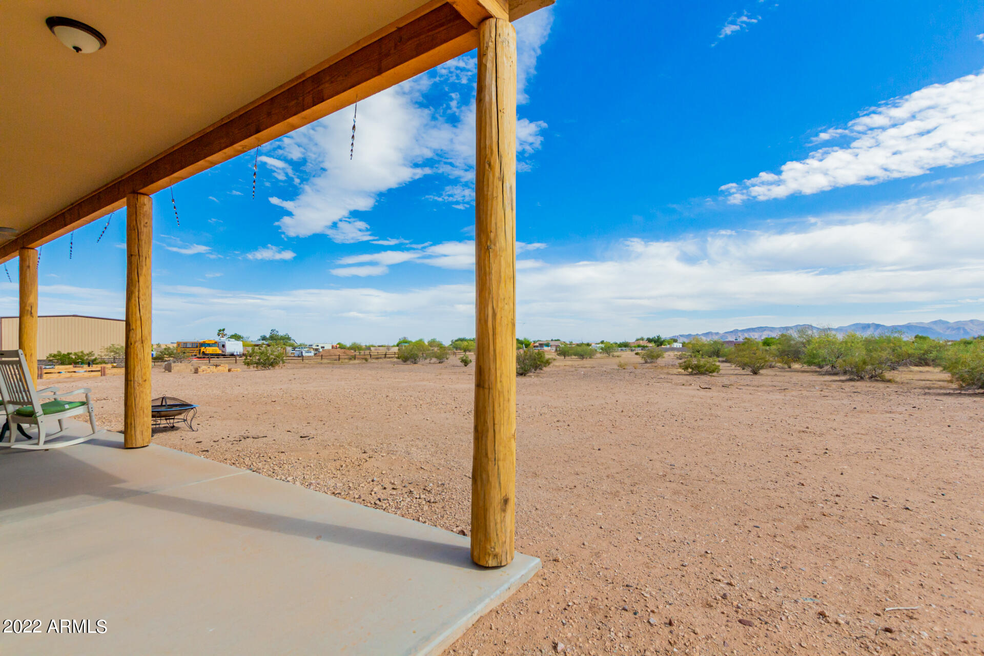 22407 Peak View Road Wittmann, AZ 85361 - Photo 22 of 25 Back Yard