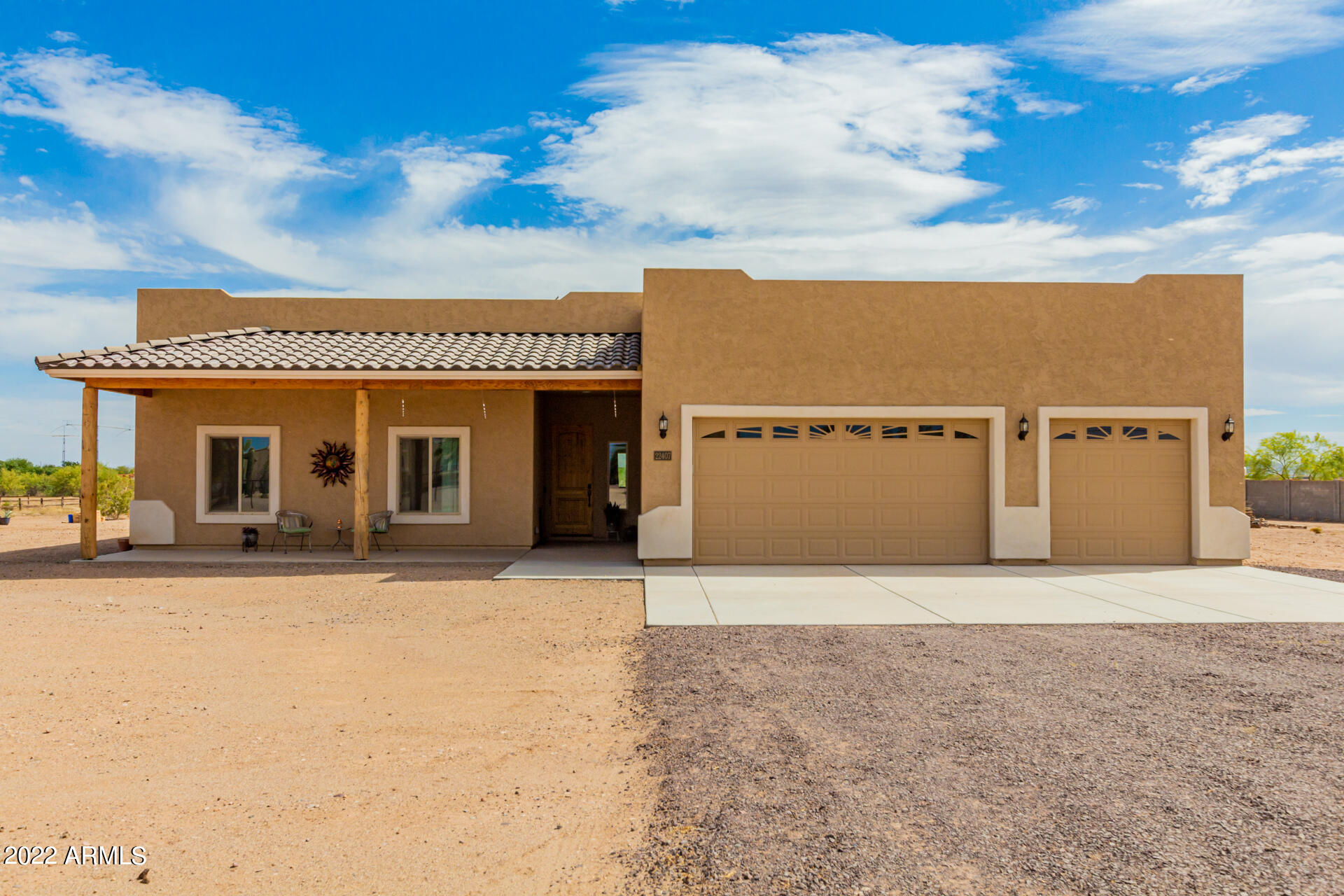 22407 Peak View Road Wittmann, AZ 85361 - Photo 23 of 25 Welcome Home